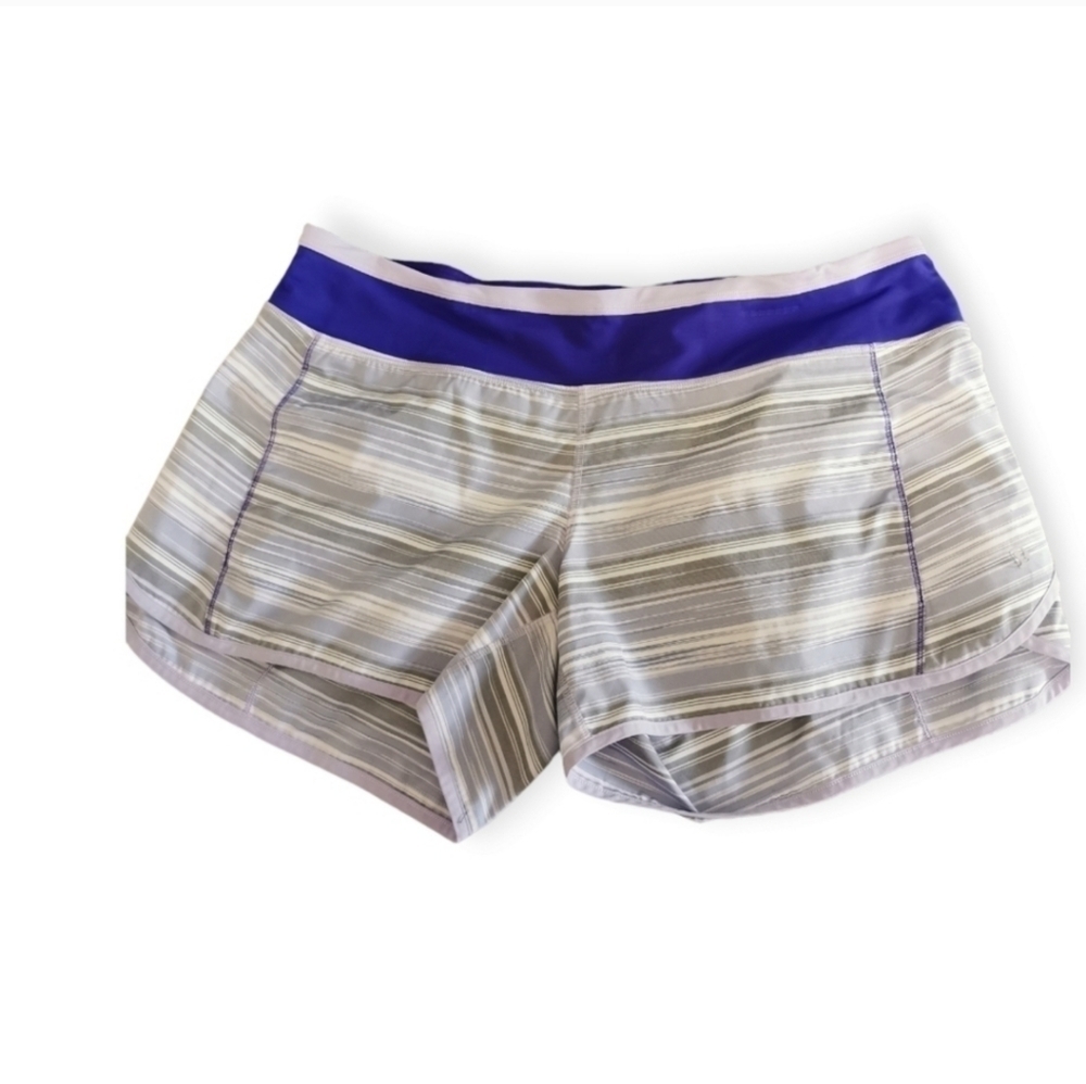 Lululemon Speed Up Short 4" Lined Running Shorts 10